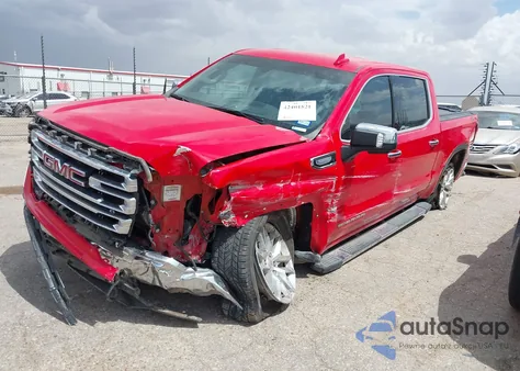 2020 GMC Sierra 1500 4Wd Short Box Slt from USA, damaged, VIN 3GTU9DED1LG112638